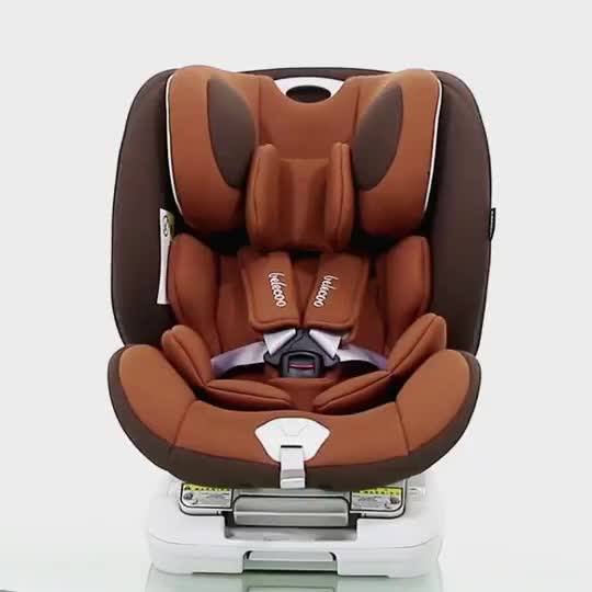High Quality Child Safty Car Seat Portable Belecoo Baby Safty Car Seat