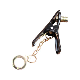 老式打气筒配件打气嘴接头转换嘴老式自行车配件 打气筒夹子气嘴