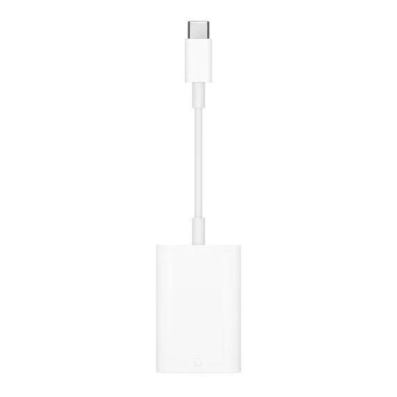 Apple/苹果iPad ProMacBook USB-C转SD 相机读卡器type-c转sd原装