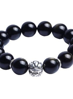 古凡金曜石貔貅男士手