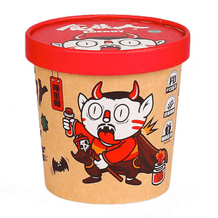 食族人酸辣粉6桶装麻辣爆肚花甲粉红薯粉条粉丝网红速食多规格