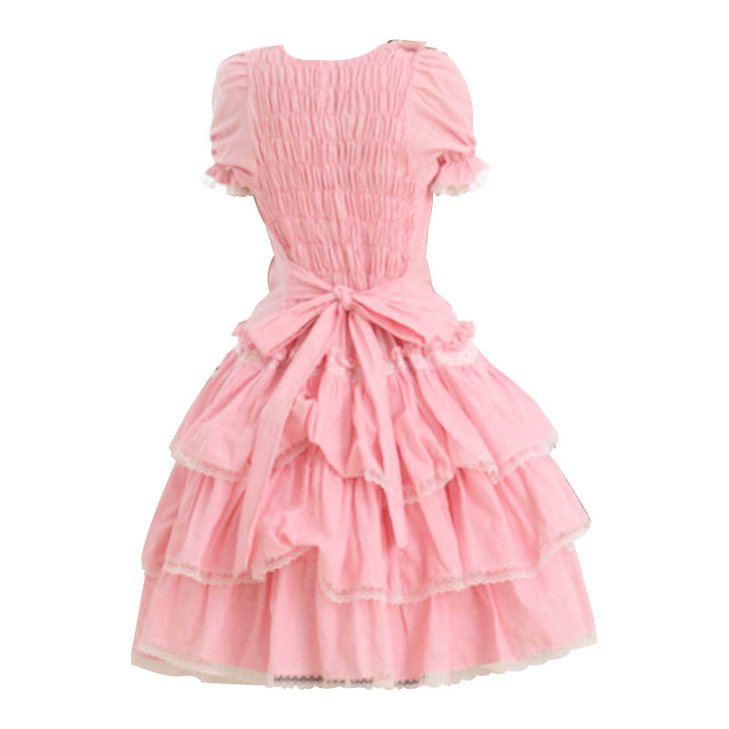 lolita蛋糕裙洛丽塔礼服连衣裙