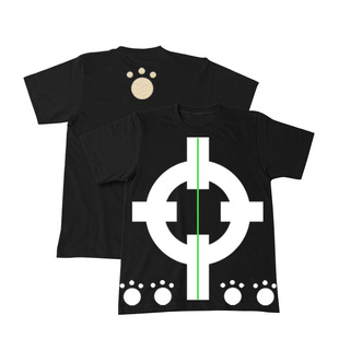 COSTAR日本原装正品海贼王动漫周边T恤二次元暴君熊黑色短袖纯棉