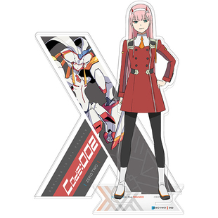 DARLING in the FRANXX国家队 02莓 亚克力立牌官方正版动漫周边