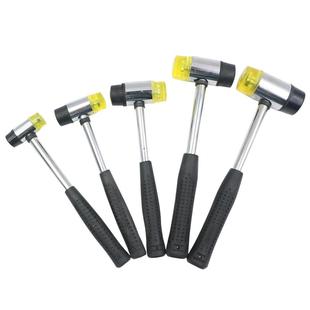 安装锤橡胶锤锤头橡皮锤尼龙锤地板玻璃瓷砖安装锤榔头锤子工具