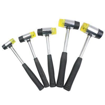 安装锤橡胶锤尼龙榔头瓷砖锤子