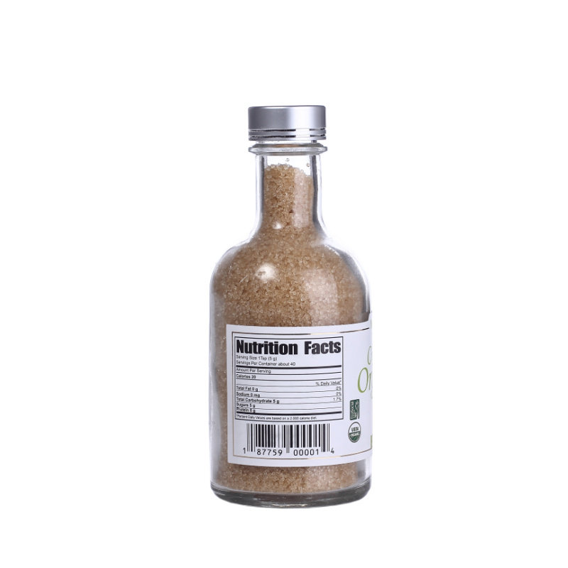 Native黄晶食用蔗糖 天然进口白砂糖 宝宝辅食专用糖 甘蔗糖