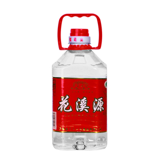 四川高庙白酒醉花溪源52度桶装纯粮固态小曲清香型高度白酒