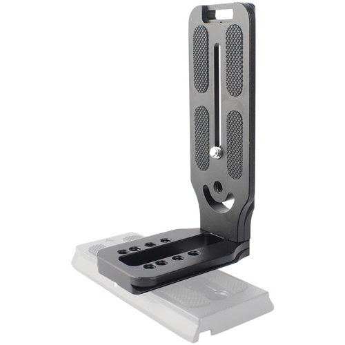 单反L型竖拍板快装板支架微单通用稳定器三脚架云台相机如影s云鹤