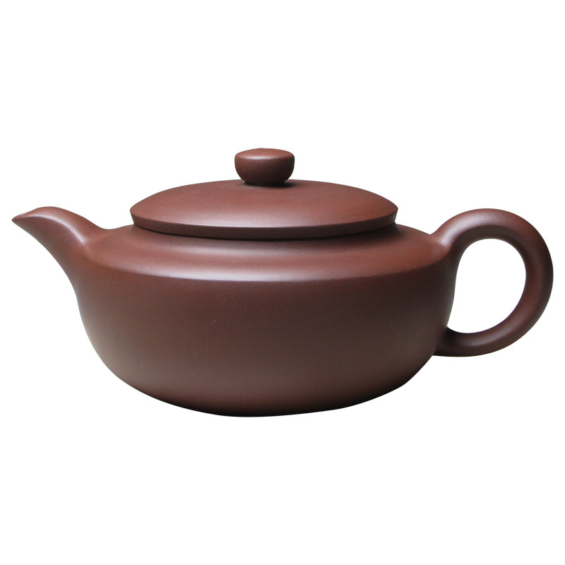 宜兴紫砂壶纯手工名家汉扁泡茶壶