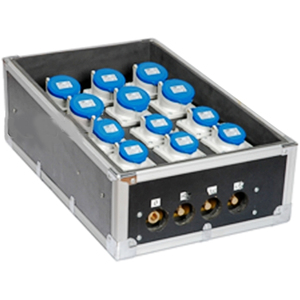 摄影棚电箱电影镝灯钨丝灯聚光灯发电车配电箱250A影视灯光电源箱