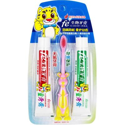 fe金典早晚防龋防蛀82023牙膏