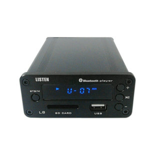 雷声L6音频解码器带bbe重低音srs环绕声音效APE FLAC无损WAV播放