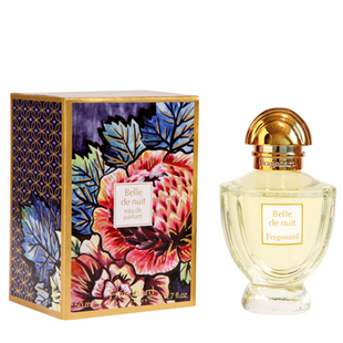 全系!法国Fragonard花宫娜诱惑系列女士香水50ml淡香精星辰钻石