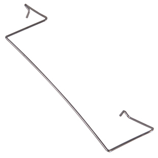 电脑CPU散热器热管钢丝9CM散热器风扇固定扣具12CM铜管铁丝卡扣