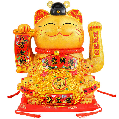 招财猫摆件开业2026新款自动摇手