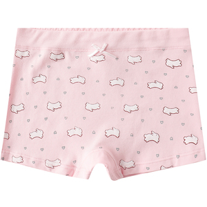 男女童50支纯棉平角女宝宝夏季内裤