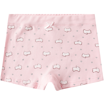 男女童50支纯棉平角女宝宝夏季内裤