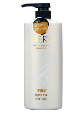 美露华柔顺洗发露水润长直发