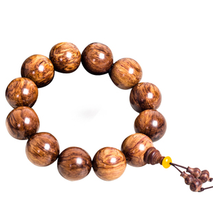 印尼大叶黄花梨紫檀毛坯珠佛珠木料半成品散珠毛坯珠 DIY手串念珠