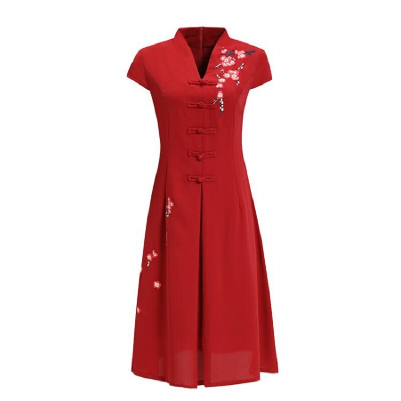春秋装连衣裙婚宴礼服蕾丝裙子