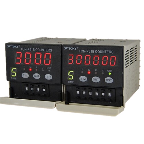 TCN-P41B TCN-P61B东崎TOKY六位预置电子计数器CA4计数表原装现货