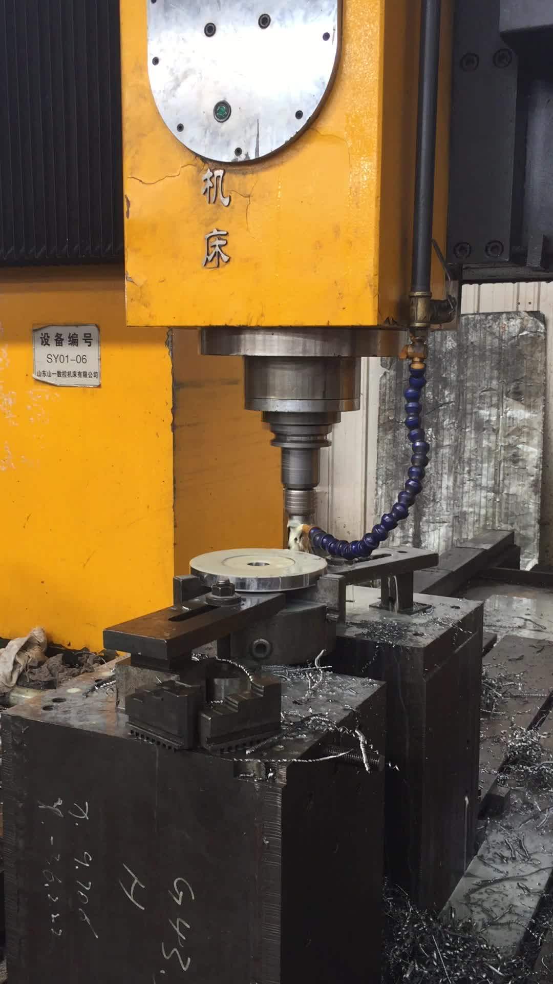 Xk2330 High Speed Gantry Type Cnc Milling Drilling Machine Used For