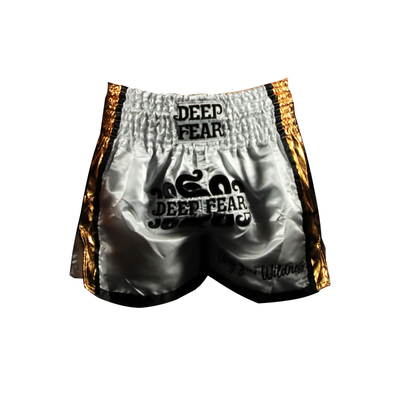 DEEP FEAR 泰拳短裤泰拳拳击短裤搏击运动短裤格斗短裤 MUAYTHAI