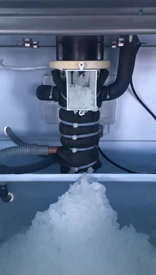 Professional Laboratory Portable Snow Flake Ice Maker 150kgs Ims150
