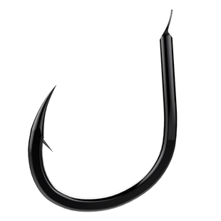 悍将鱼钩小矶有倒刺日本进口散装钩大物鲟鱼青鱼钩粗条钩