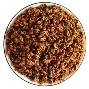 云南凤庆金丝滇红茶叶特价金疙瘩红碧螺散袋装特级四份送盒罐包邮