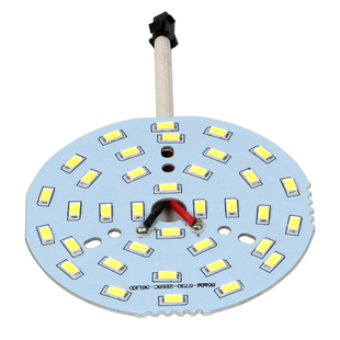 led筒灯贴片灯板圆形替换芯水晶灯改造光源3W5W5730灯芯灯珠配件
