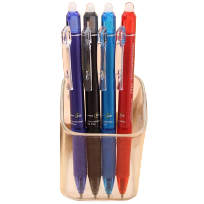 广告笔定制按动中性笔免费印logo