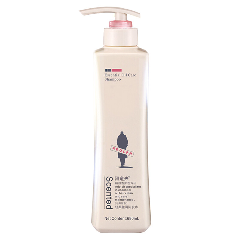 阿道夫玫瑰香氛洗发水大瓶680ml