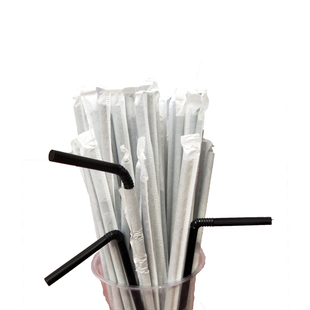 一次性吸管 可乐吸管 豆浆吸管咖啡吸管肯德基吸管5000只/箱包邮