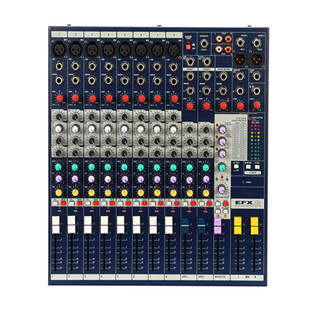 声艺EFX8八路EFX12十二路EFFX16十六路专业舞台带效果演出调音台