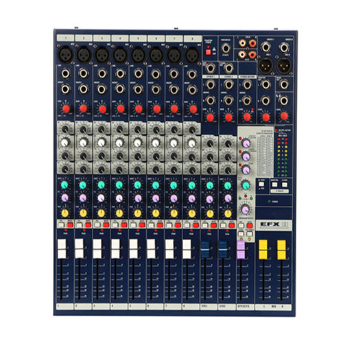 声艺EFX8八路EFX12十二路EFFX16十六路专业舞台带效果演出调音台
