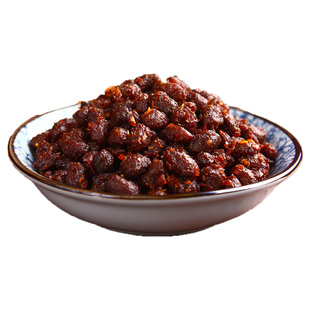 云南特产七甸风味油豆豉500g香辣豆豉蒸鱼豆豉油下饭菜辣椒酱拌面