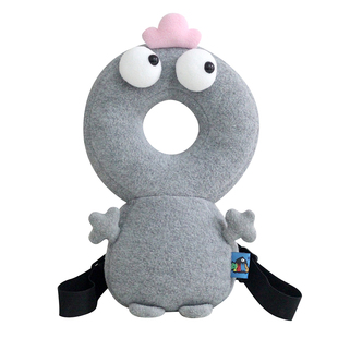 PLUMO皮洛姆宝宝防摔头部保护垫 学步婴儿防撞护头背带幼儿护头枕