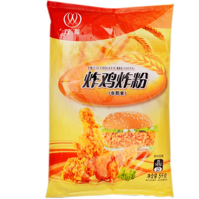 双盈裹粉炸鸡包裹粉炸鸡脆皮粉香酥炸鸡粉油炸粉华来仕炸鸡腿面粉