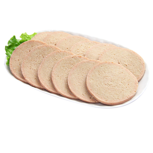 冷冻齐善素食【甘露素火腿 】素肉豆制品佛家纯素食品大全旗舰店