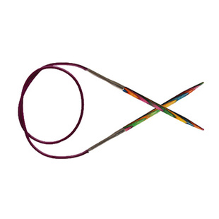 KnitPro/Symfonie-40cm进口桦木环针毛衣毛线针循环针环形针工具