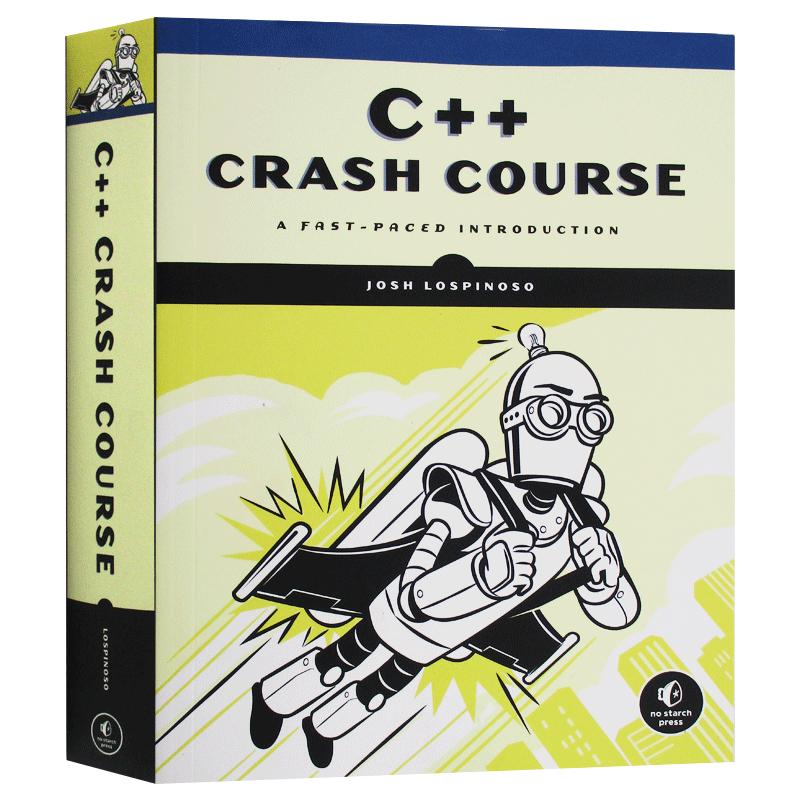 英文原版C++编程从入门到实践