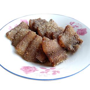 农家火烘肉烟熏肉米粉肉风干粉蒸肉日晒火渣肉安徽桐城特产加瘦款
