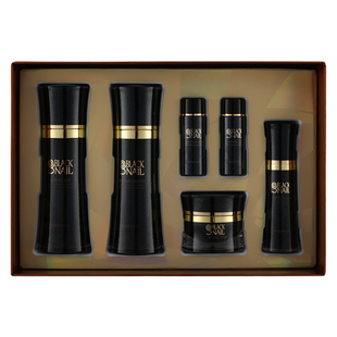 上海维娜蓓霓芬黑蜗牛至臻系列套装清爽型 水乳霜精华四件套 正品