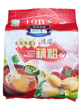 知味斋红枣莲子藕粉营养早餐