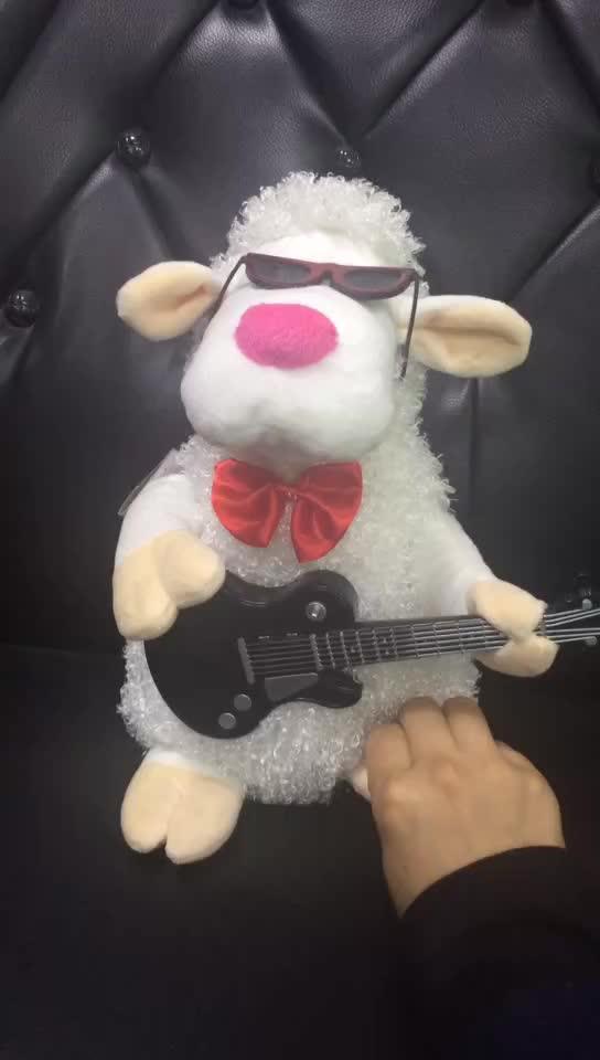 Factory Custom Wholesale Cheap Dog Sing Plush Toy Kids Gift Buy Plush