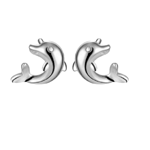 包邮新品 99足银小皇冠甜美可爱纯真稚气 皇冠耳钉耳钉女