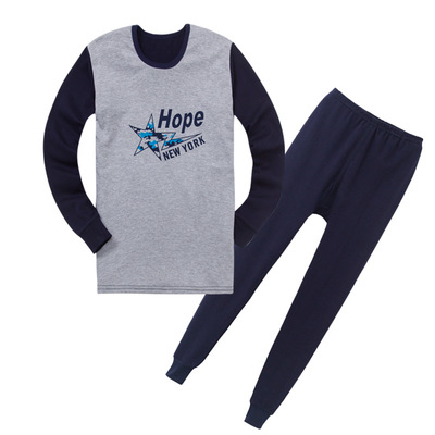 品牌男士保暖内衣秋衣秋裤套装