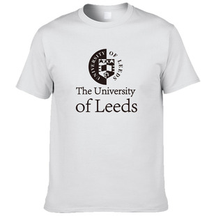 英国利兹大学University of Leeds短袖T恤纪念品张国荣母校纪念品